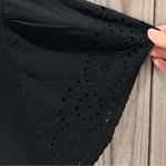 Gap  Black Flutter Sleeve Boxy T-Shirt Photo 2