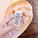 Free People • Night Sky Tee pink stripe Summer Rose baby t shirt Photo 7