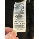 Free People  Black Cutout Crochet Mini Dress – Boho Romantic Long Sleeve Size 4 Photo 8