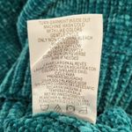 Napa Valley Knit Sweater Teal Size Petite Large Photo 4