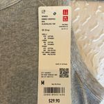 Uniqlo Ribbed Cropped Bra Sleeveless Top Photo 2