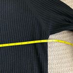 Nordstrom NWT  black sweater knit dress Photo 6