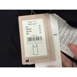 Amoena Sequin Top High Neck Key Hole Black Size Medium NEW with Tags Photo 6