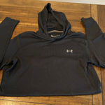 Under Armour  Black Pullover Hoodie Woman’s M EUC Photo 0