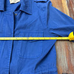 Velvet by Graham & Spencer Blue Utility Jacket S Women’s Chic Classic Photo 10