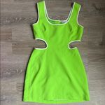 Amanda Uprichard Beeba Dress Apple Medium Photo 1