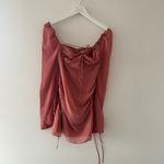 House Of CB Baby Pink Mini Dress Photo 3