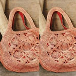 Anthropologie  Flora Bella Swirl Bouquet Bag Photo 1