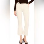 frame denim Frame Le Crop Mini Boot. Au Natural Color (Off White). Size 26. EUC Photo 5