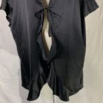 Victoria's Secret Victoria’s Secret Kimono LOVE Robe Black One Size Photo 3