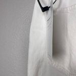 Current/Elliott  The Vanessa Jean Size 31 Winter White Out Denim Flare Cotton New Photo 8