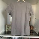 Baby Announcement “Promoted to Grandma” Grey Women’s Tee Shirt Size L Size L Photo 4