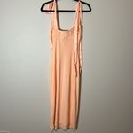 Free People NWOT  Got Glam Mesh Slip Dress Midi Photo 5