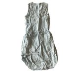 Gap  Perfect Sleeveless Tie-Waist Shirtdress Photo 6