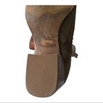 Marc Fisher View Suede Harness Pointed Toe Block Heel Booties Size 6.5 Photo 7