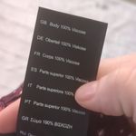 Scotch & Soda  GIA mid rise wide leg trousers size L/32 Photo 6