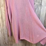 Crisscross Open Back 3/4 Sleeve Lightweight Knit Style Overpiece & Overs… Size undefined Photo 3