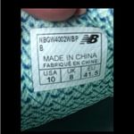 New Balance Womens  Fresh Foam Breathe Spikeless Golf Shoes Size 10 White Photo 4