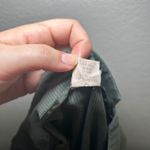 Theory Women's Green Pinstripe Dress Pants Size 6 Career Office professional Photo 7