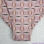 NEW Free people x Beth Richards Boheme chai geo bikini bottom, M Brown Size M Photo 8