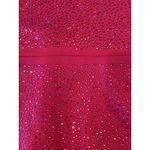 Queen Of Sparkle Pink Rhinestone shift sleeveless mini Dress L Size L Photo 7