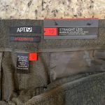 Apt. 9  Straight Leg Olive Trousers Photo 1