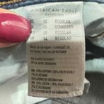 American Eagle Hi Rise Jeans Super Stretch Dark Wash Women's Size 10 Photo 5