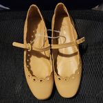 Larroude Blair Broderie Ballet Flat In Tan Leather Size 9.5 Photo 6