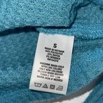 Aeropostale  Womens Stretch Long Sleeve Tie-Front Cropped Top‎ Blue Small NWT Photo 2