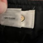 Talbots Vintage 100% Wool Lined Pants Lined Size 14 Black Textured Side Zip Photo 5