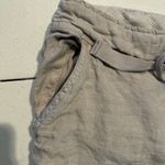 Jones New York  Linen Shorts - Light Tan Photo 3