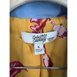 Color Me Courtney Jacket Women 6 Blue Moto Dennis Biker Jacket MSRP:$250 Punk Photo 5