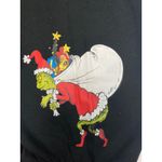 The Grinch Black Lounge Pants Women's Medium‎ Christmas Holiday (NWOT) Photo 7