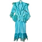 Seven Karat Vintage Y2K Blue Sheer 2 Photo 1