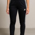 Adidas Tiro 19 Training Pants Black White Stripes Size S Slim Fit Photo 0