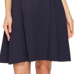 Ellen Tracy Navy Blue A-line Dress Photo 3