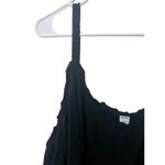 Old Navy  Women’s Black Tank Top 3X Plus Cami Thin Strap Y2K Whimsigoth Ruffle Photo 7