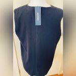 Donna Karan NEW  New York NWT Black Sleeveless Top Size Large NWT Photo 11