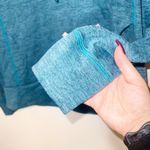 Kuhl  Cowl Neck Blue Lightweight Long Sleeve Photo 3