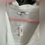 Madewell NWT  Cotton Mesh White Camp Shirt Photo 4