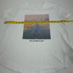 Old Navy  “Are We There Yet?” Graphic T-Shirt Tee with Road Print M Photo 8