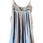 O'Neill  KINLEY Light Blue Crochet Bodice beach vacation Mini Junior's Dress XS Photo 1