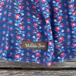 Matilda Jane  Beyond the Horizon Racerback Tank Top Floral Design Blue Photo 5