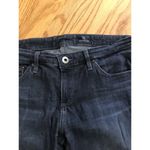 AG Adriano Goldschmied  Womens Jeans Size 28r Italian Blue Wash Skinny Photo 2