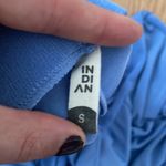 Light Blue Scrunch Maxi Skirt Photo 2