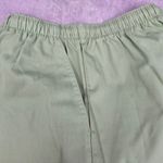 Coral Bay Green Cotton Stretch Bermuda Bottoms Pants Shorts Plus XL Photo 4