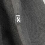 Royal Bones Daang Goodman Pleated Skirt Womens Small Chain Gothic Emo Grunge Black Photo 4