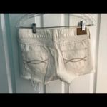 Abercrombie & Fitch Low-Rise Denim Shorts Photo 3