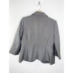The Limited  Grey Two Button Shawl Collar Blazer Jacket Women's Size Medium M NWT Photo 1