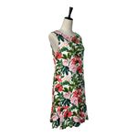 Tommy Bahama Dress T-shirt Sleeveless Pink Tropical Floral Women’s Size Medium Photo 1